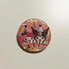 サンリオ　ピンバッジ シークレット　クロミ　マイメロ