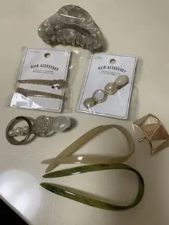 ヘアアクセサリーセット 15点まとめ売り