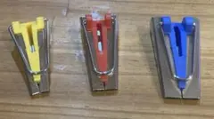 クローバー　テープメーカー 3点セット＊12mm幅＊18mm幅＊25mm幅