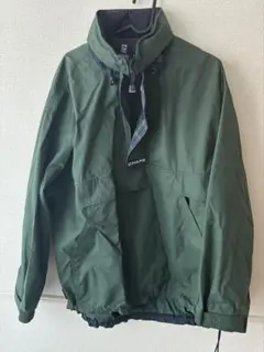【希少】90s CHAPS RALPH LAUREN アノラックパーカー 緑 M