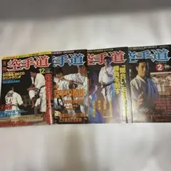 月刊空手道 複数号セット