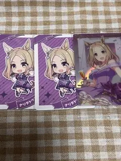 ウマ娘 ナリタトップロード ポテトチップス ウエハースまとめ売り