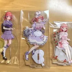 な*も様 五等分の花嫁 中野二乃 アクリルスタンド