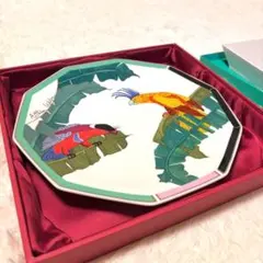 Hermes プレート 皿 オウム トロピカルのサムネイル