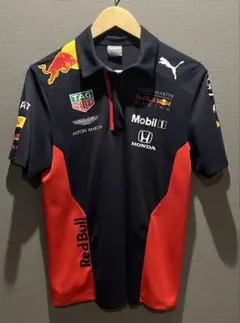 【F1ファン必見】Red Bull レッドブル レーシング ポロシャツ ホンダ
