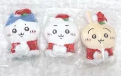 【正規】【新品未開封】ちいかわ サンタさんだ！持ちますマスコット 全3種セット