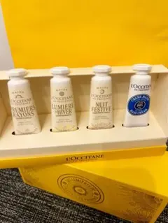 L'Occitane ハンドクリーム4本セット