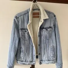 Levi’s（リーバイス）のボア付きデニムジャケットです。のサムネイル