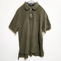 POLO SPORT ラルフローレン ポロシャツ サイズL 半袖 刺繍ロゴ 春夏