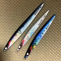 スロージギング　ジグ　未使用品 お買得7個セット ファットスロースキップ タイプA 150g