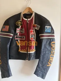 Vanson Leathers レザージャケット レアカラー サイズ38 - メルカリ