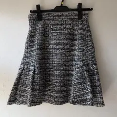 31 Sons de mode ツイード スカート ブラック 黒 Sサイズ