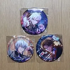 八乙女楽　九条天　十龍之介　アイドリッシュセブン　ホログラム 缶バッジ　アイナナ