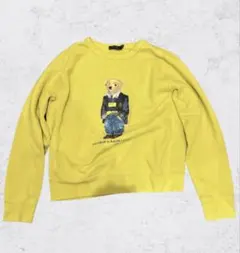 【ほぼ未使用】Polo Ralph Lauren トレーナー Mサイズ
