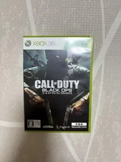 《Xbox360》コールオブデューティ ブラックオプス