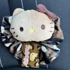 未使用品 ギャルキティ シュシュ レオパード柄