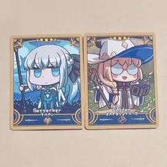 fgo モルガン＆トネリコ アクリルスタンド＆アクリルキーホルダー 4点 
