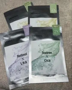 MEDIHEAL シートマスク 4枚