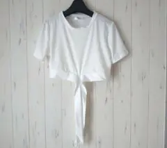 ❤miniministore ❤（ミニミニストア)のへそ出し・クロップドTシャツのサムネイル