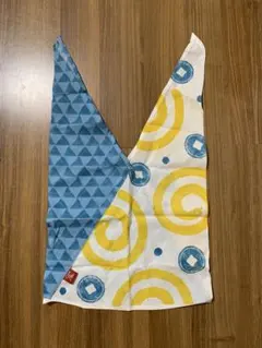 カルディ　もへじ手ぬぐいエコバッグ　巳年　風呂敷　和風エコバッグ