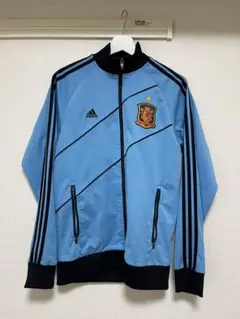adidas スペイン代表 トラックジャケット 水色