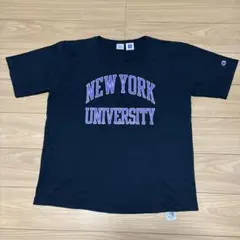 Champion チャンピオン T1011 XL USA製 NYU カレッジT