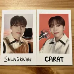 seventeen follow again インスタントトレカ　スングァン