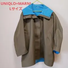 UNIQLO×MARNI　ブロックテックハーフコート　Lサイズ　カラーのサムネイル
