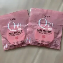 DHC メークアップ スポンジ 未使用2個セットのサムネイル