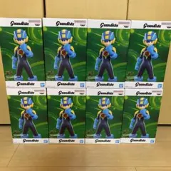ロックマンエグゼ Grandista フィギュア 12体 まとめ売り - メルカリ