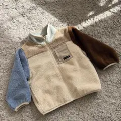 petit main ボアジャケット　ブルゾン　100cm