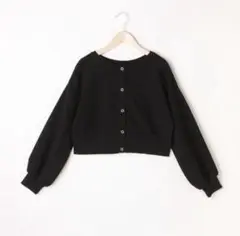 Lovetoxic ラブトキシック 裏毛カーディガン