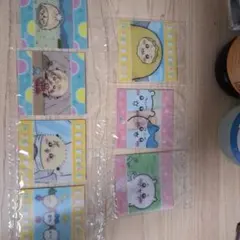 ちいかわ シール 8枚セット
