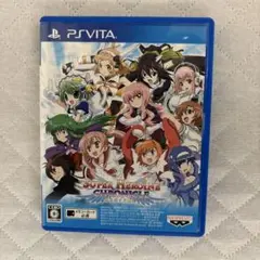 ☆特典付き☆【中古PSVITAソフト】『超ヒロイン戦記』