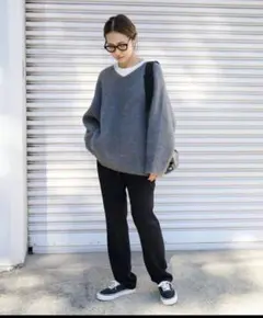 FRAMeWORK パンツ ブラック 38のサムネイル