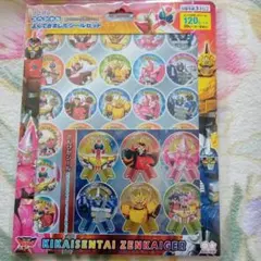 KIKAI SENTAI ZENKAIGER シールセット