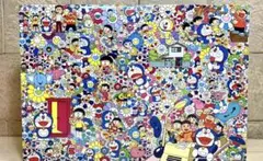 村上隆 THE ドラえもん展 村上隆 ジグソーパズル 1000ピース - メルカリ