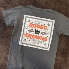 RODEO CROWNS グラフィックTシャツ 105-125cm