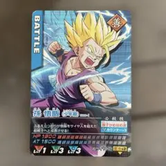 【限定品】ドラゴンボールデータカードダス Vジャンプ応募サービスカード ドラゴンボール データカードダス Vジャンプ応募者全員サービス 孫悟空