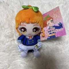 アイカツ！　おすわりボールチェーンマスコット　栗栖ここねのサムネイル