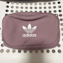 adidas ボディバッグ ピンク