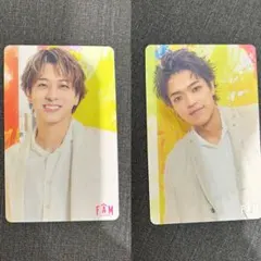 【即購入可】FAM ランダムトレカ 寺西拓人 原嘉孝 初回限定盤B