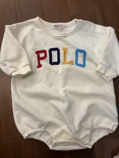 POLO Baby ベビーロンパース 70cmのサムネイル