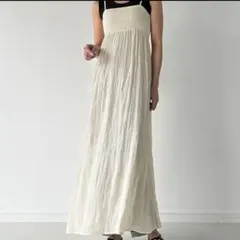 JUNOAH キャミソール シアーワンピース