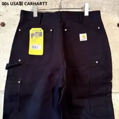 00s USA製 CARHARTT カーハート ダブルニー ダック パンツ