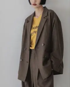 ダブルジャケット テーラードジャケット