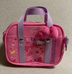 サンリオ学園　きらめき部　ハローキティ　スクバ風ミニポーチ