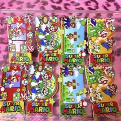 スーパーマリオ プレートまとめ売り