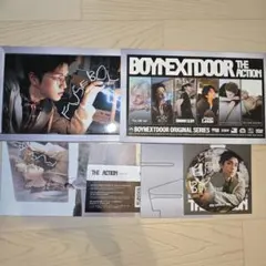 BOYNEXTDOOR THE ACTION Frame ver. リウ