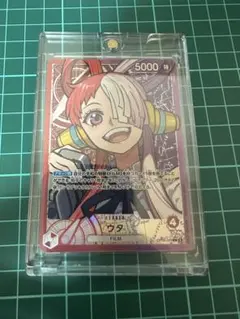 2026年最新】ワンピースカード ウタ リーダーパラレルの人気アイテム